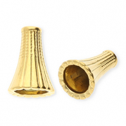 Apprêts en acier Inox embout cône 11 mm Doré