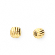 Perles en acier Inox 3 mm Doré