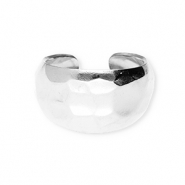 Bagues en acier Inox Argent&eacute;