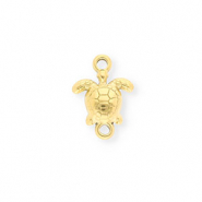Apprêts en acier Inox connecteur tortue Doré
