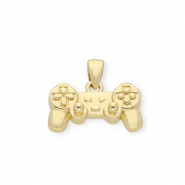 M&eacute;tal TQ laiton breloques manette Dor&eacute;