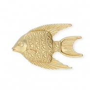 Broches poisson Doré