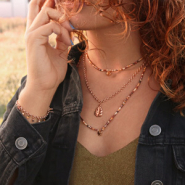 Sets d'inspiration Colliers tendance avec perles de rocailles