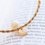 Sets d'inspiration Bijoux tendance avec des breloques alphabet
