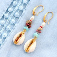Sets d'inspiration C'est l'heure de la plage ! Fabriquez des bijoux avec des perles coquillage Cauri.