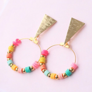 Sets d'inspiration Bracelets et boucles d'oreilles avec perles Katsuki ; idéals pour les festivals !