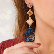 Sets d'inspiration Inspirez-vous de ces nouveaux pendentifs à perles à facettes