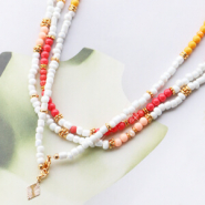 Sets d'inspiration Confection de colliers et de bracelets avec des perles en verre opaque
