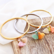 Sets d'inspiration Ambiance d’été : bijoux avec pompons