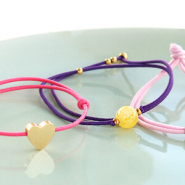 Sets d'inspiration Avec ce fil élastique coloré, vous allez pouvoir créer de magnifiques bracelets !