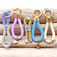 Sets d'inspiration DIY : porte-clés tendance avec cordelette style marin