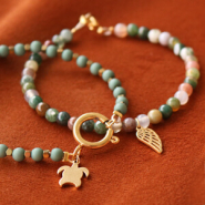 Sets d'inspiration Confection de bracelets et de colliers avec des breloques en acier inox