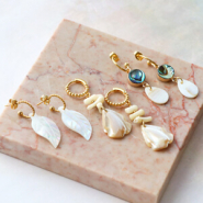 Sets d'inspiration Confectionner des bijoux d’été avec des breloques coquillage 