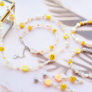 Sets d'inspiration Confectionner des bijoux et accessoires élégants avec des perles smiley 