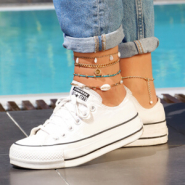 Sets d'inspiration Inspiration pour des bracelets de cheville estivaux ! 