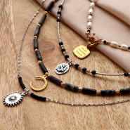 Sets d'inspiration Démarrez avec des perles et breloques en métal DQ pour une collection hivernale