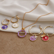 Sets d'inspiration Comment utiliser des breloques métal laiton dans votre nouvelle collection de bijoux 