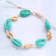 Bijoux à faire soi-même : Perles coquillage Cauri ♡ DIY