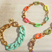 Sets d'inspiration Comment créer des bijoux avec une chaîne acrylique ?