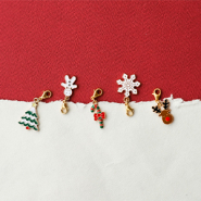 Nouveau Nouveau ! Superbes breloques de Noël