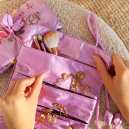 Nouveau Trousse à bijoux de voyage et présentoir