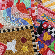 Nouveau Pochettes BY31® faites main en Inde