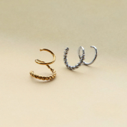 Nouveau Boucles spirales BY31® et earcuffs avec anneaux