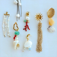 Nouveau Apprêts boucles d’oreilles BY31® avec anneaux