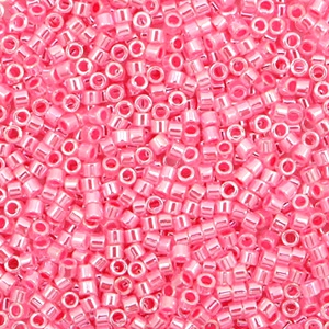 Perles Miyuki delicas 11/0 Ceylon carnation pink DB-236