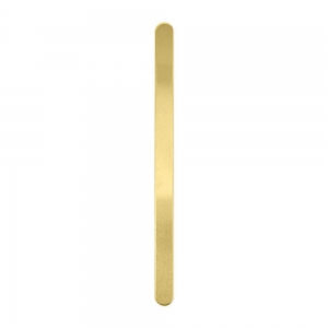 ImpressArt supports bracelet &agrave; former et &agrave; graver 15cmx10mm Laiton Dor&eacute;