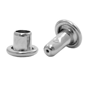 Appr&ecirc;ts en m&eacute;tal DQ Rivets argent&eacute; antique