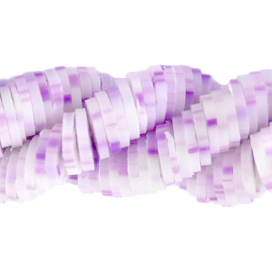 Perles Katsuki 4mm Violet lilas pur