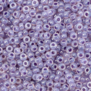 Perles de rocailles Miyuki 11/0 Ceylon purple 11-525