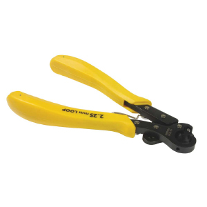 Beadsmith 1-step Looper 2.25mm pince pour former une boucle Jaune-noir