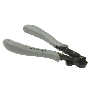 Beadsmith 1-step Looper 1.5mm pince pour former une boucle Gris-noir