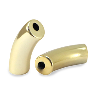 Perles acryliques tube Dor&eacute;