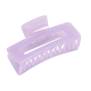 Accessoires pour cheveux pince &agrave; cheveux Lilas pur