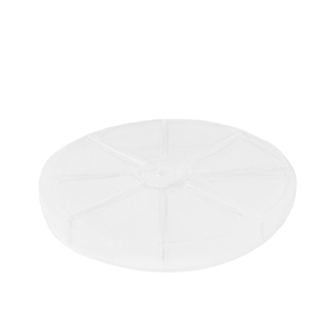 Pr&eacute;sentoir bijoux bo&icirc;te de rangement 8 cases Transparent