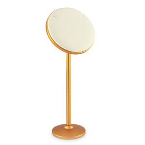 Pr&eacute;sentoir bijoux  pour colliers Cuivre-beige