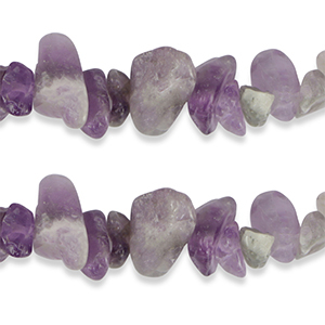 Perles Chips Am&eacute;thyste Violet