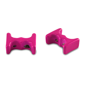 Perles tile Rose magenta