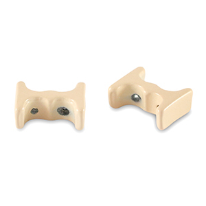 Perles tile Beige abricot