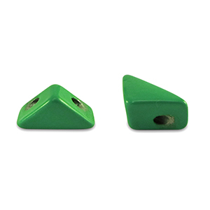 Perles tile triangle Vert