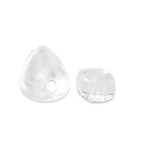 Perles acryliques Chips Transparent