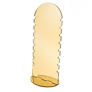 Plexx pr&eacute;sentoir bijoux pour bracelets Dor&eacute;
