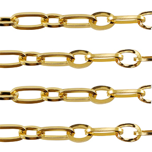 Appr&ecirc;ts en acier Inox cha&icirc;ne maille jaseron maille for&ccedil;at D&oacute;re