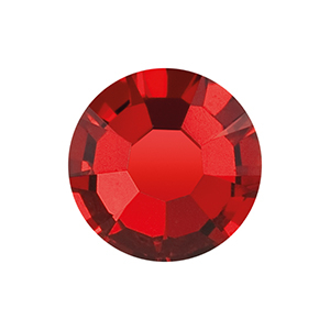 Pierre de Naissance Janvier Preciosa SS16 flatback (4mm) Siam red