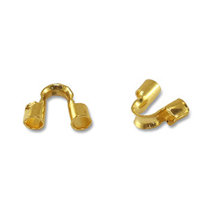 Appr&ecirc;ts en acier inox protection pour fil Dor&eacute;