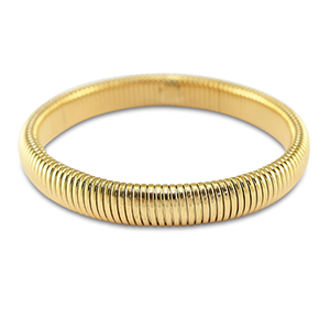 Bracelets en acier inox Dor&eacute;
