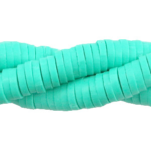 Perles Katsuki 6mm Vert viridien clair